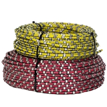Diamond Wire-Saws For Granite Block Squaring And Profiling
