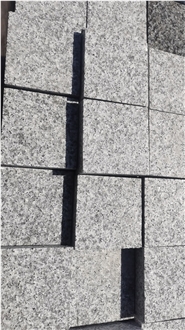G603 Gray Granite Cobblestone 10X10CM