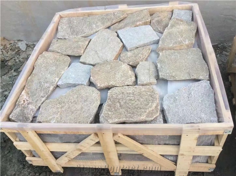 Multi-Color Slate Flagstone Paving Tiles