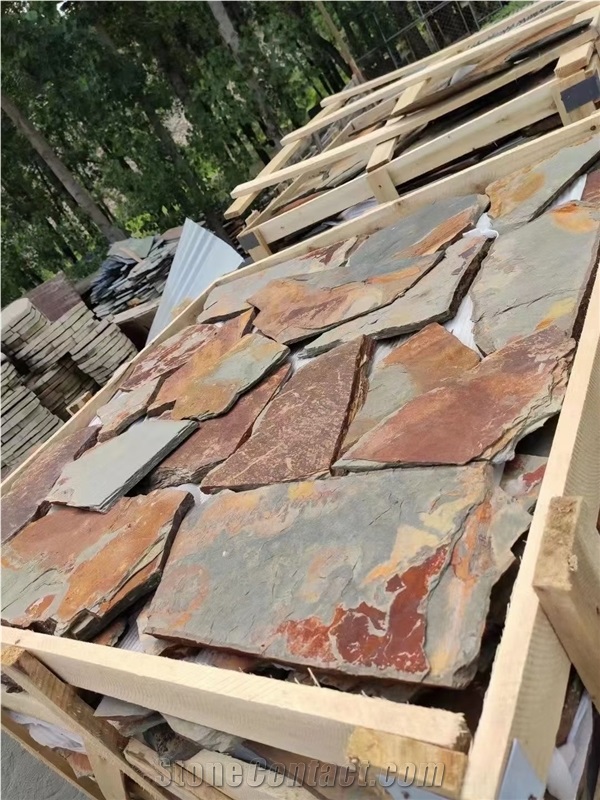 Random Flag Stone  For Paver And Wall Flagstone
