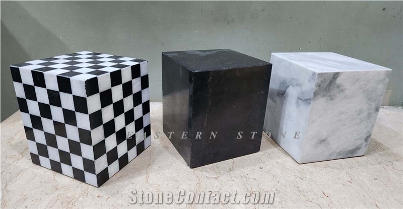 CHECKERBOARD CREMATION URNS, ASH URN, FUNERAL PRODUCTS