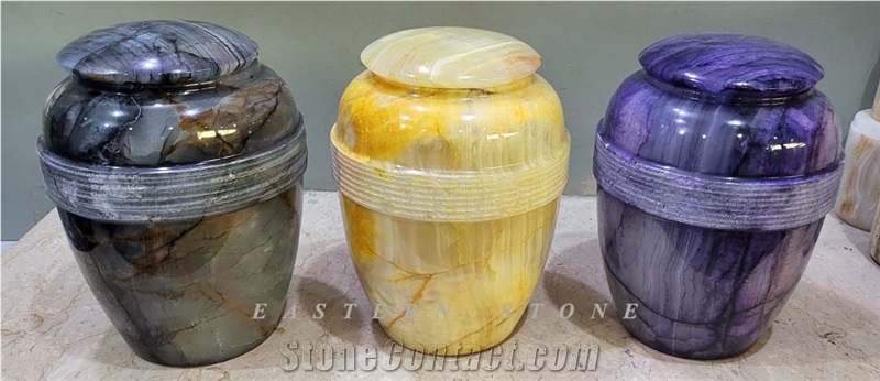 CHECKERBOARD CREMATION URNS, ASH URN, FUNERAL PRODUCTS