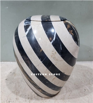 CHECKERBOARD CREMATION URNS, ASH URN, FUNERAL PRODUCTS