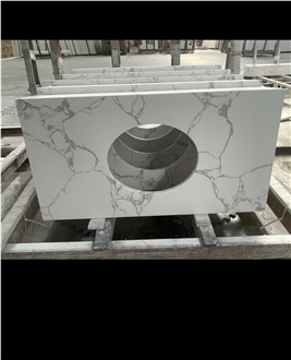 Artificial Calacatta Marble Slabs