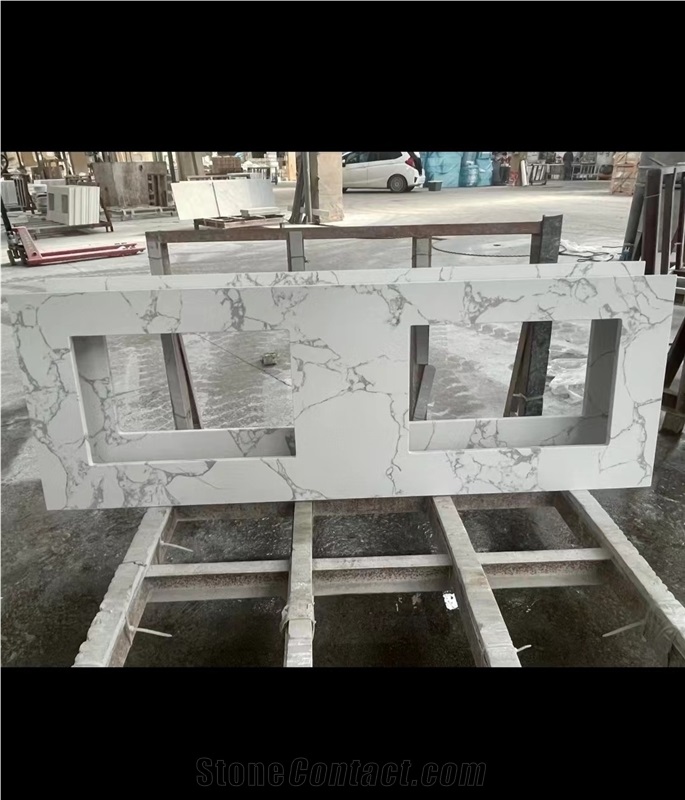 Artificial Calacatta Marble Slabs