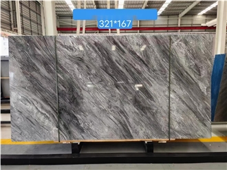 Beautiful Florence Grey Marble Slabs Natural Stone