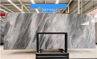 Beautiful Florence Grey Marble Slabs Natural Stone