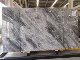 Beautiful Florence Grey Marble Slabs Natural Stone