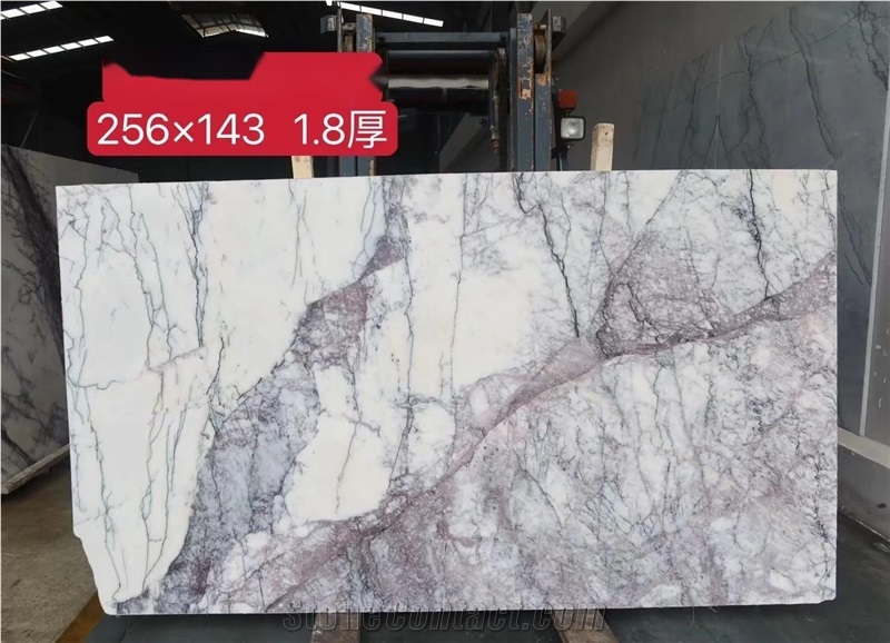 Beautiful Milas Lilac Marble Slabs