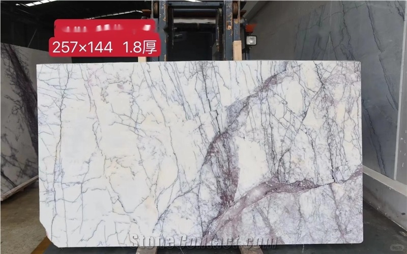 Beautiful Milas Lilac Marble Slabs