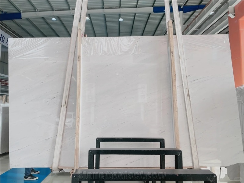Good Price Polaris White Marble Slabs