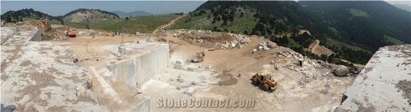 Savana Grey Marble Bursa Quarry