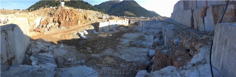 Savana Grey Marble Bursa Quarry