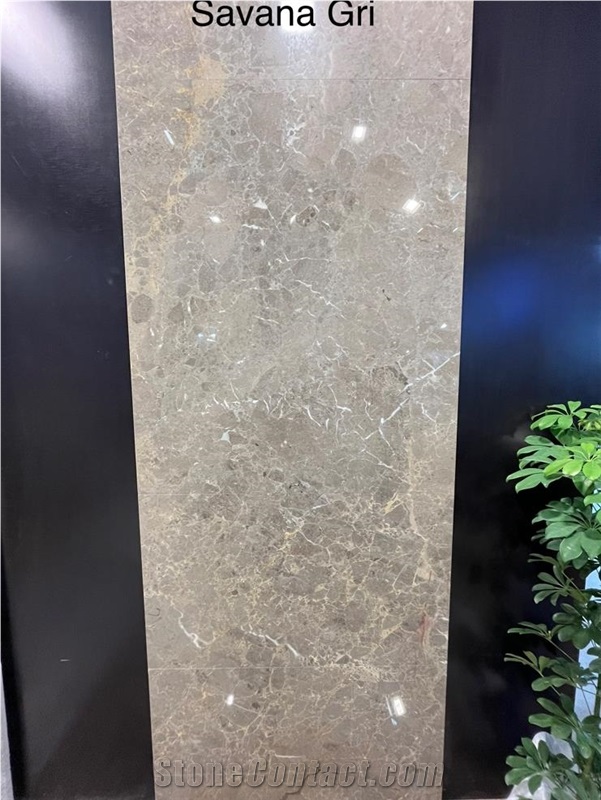Savana Grey Marble Bursa Quarry