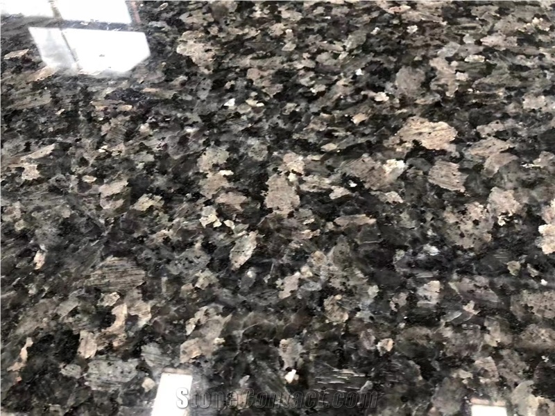 Norway Silver Pearl Granite Slab
