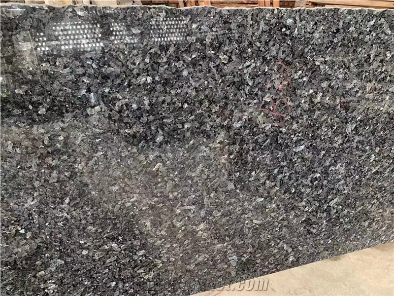 Norway Silver Pearl Granite Slab