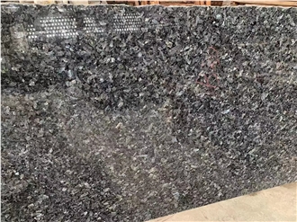 Norway Silver Pearl Granite Slab