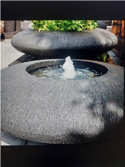 Ellipse Bubbler Water Feature