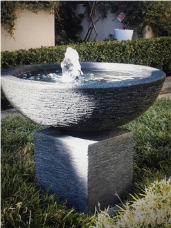 Ellipse Bubbler Water Feature