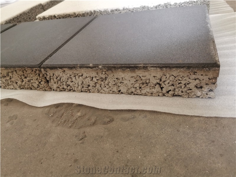 Sand Based Water Permeable Stone Pavement SP21