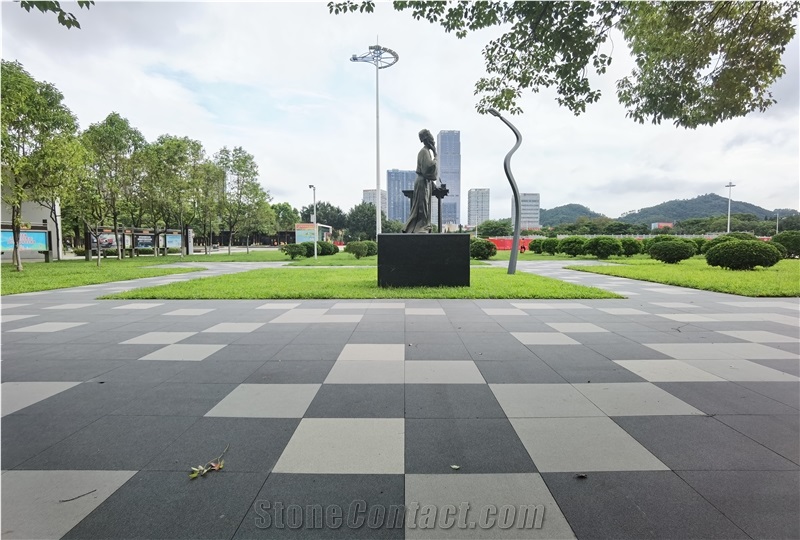 Sand Based Water Permeable Stone Pavement SP21