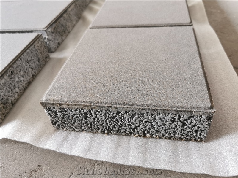 Sand Based Water Permeable Stone Pavement SP22