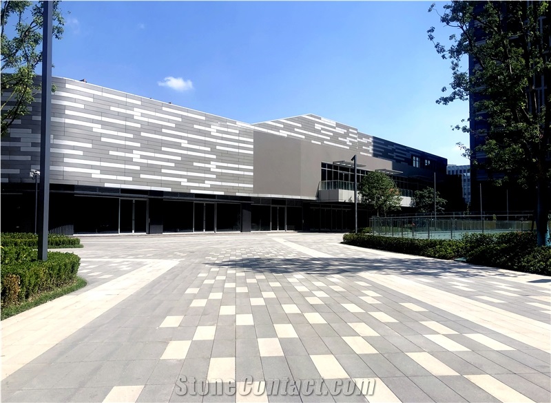 Sand Based Water Permeable Stone Pavement SP2C