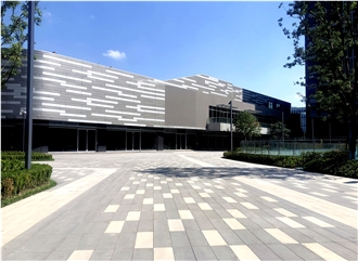 Sand Based Water Permeable Stone Pavement SP2C
