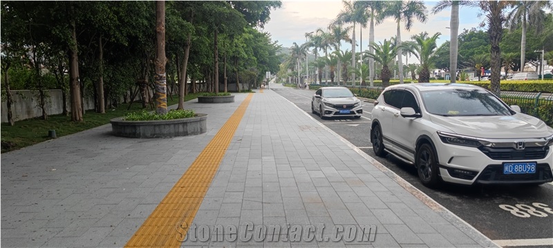 Sand Based Water Permeable Stone Pavement SZ49