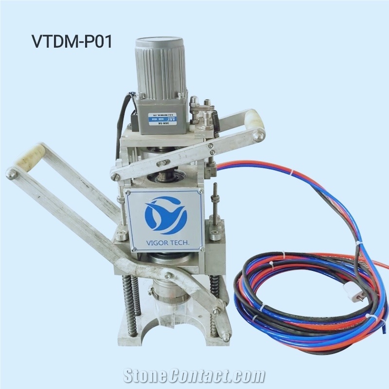 Anchor Bolt Drilling Tool For Stone Mounting Undercut Drill Machine