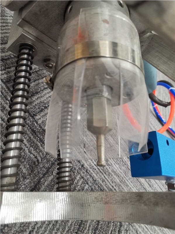 Drill Machine For Undercut Anchor Of Building Material