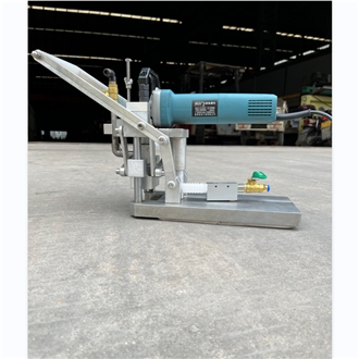 Manual Undercut Drill Machine Back Bolt Drilling Tool For Anchors