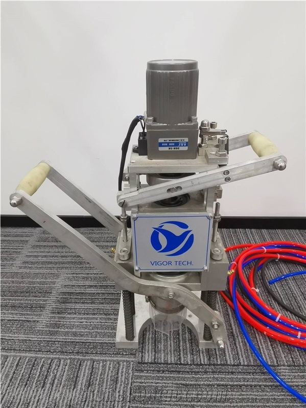 Mobile Drilling Equipment For Undercut Holes Of Wall Tile