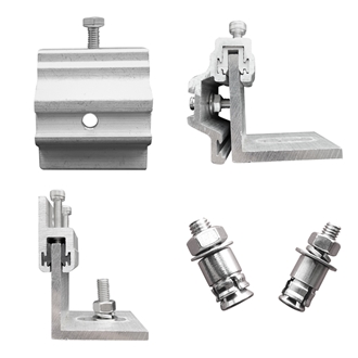 Dry Stone Cladding System Facade Anchor For Glass Wall