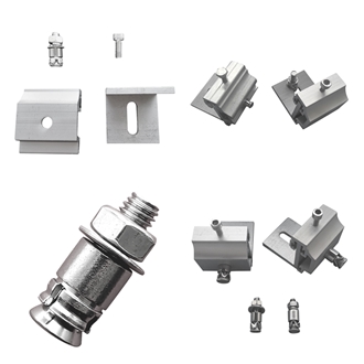 Facade Masonry Anchors Marble Clamp For Exterior Cladding