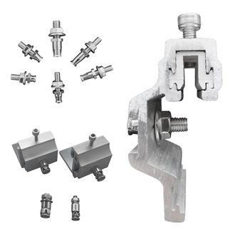 Facade Masonry Anchors Marble Clamp For Exterior Cladding