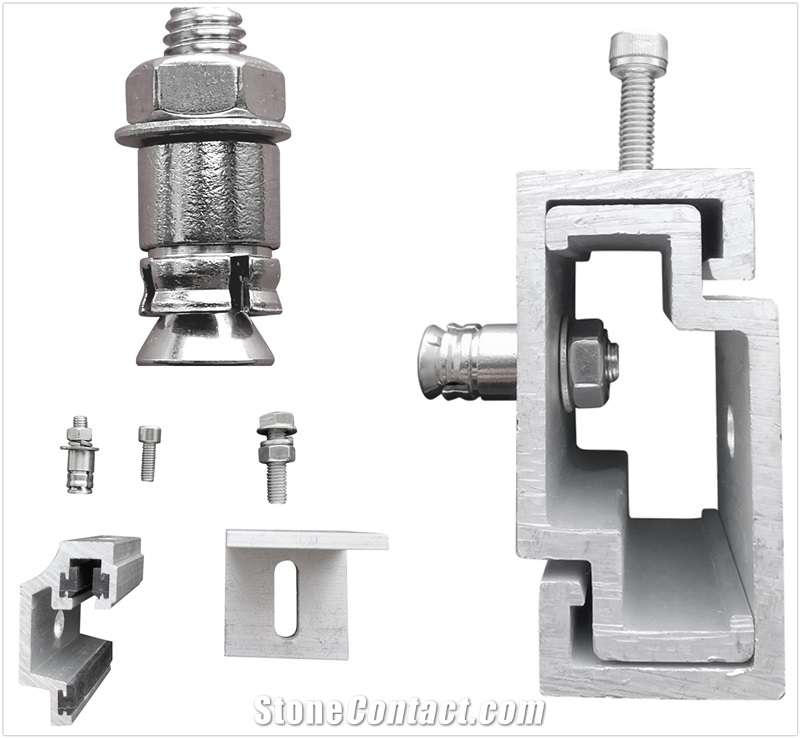 Granite Fixing Anchor Stone Accessories For Clading