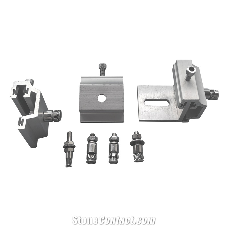 Marble Facade Anchor Bracket For Decorative Stone Wall
