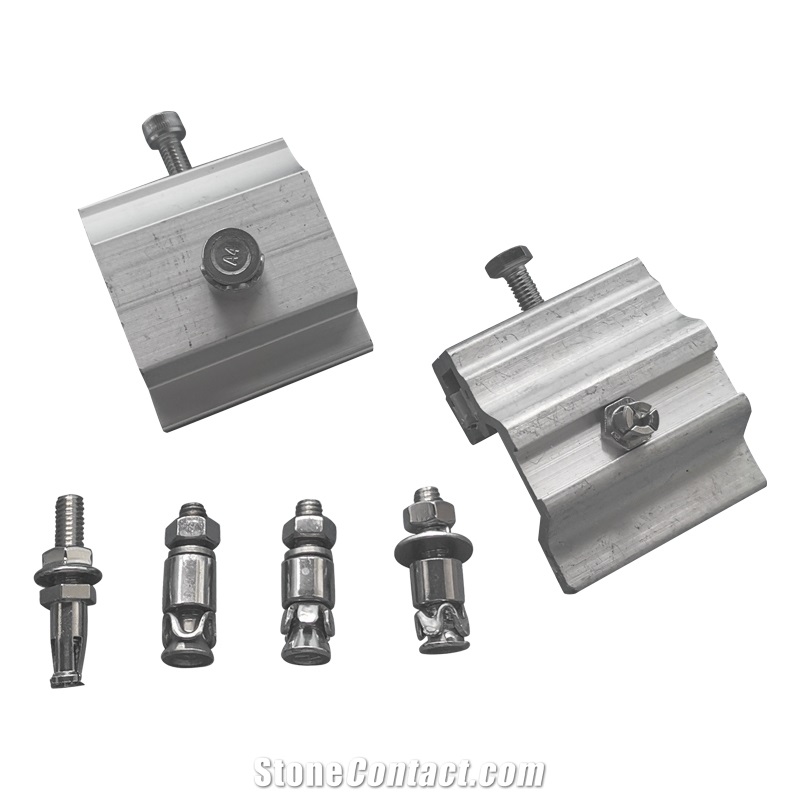Marble Facade Anchor Bracket For Decorative Stone Wall