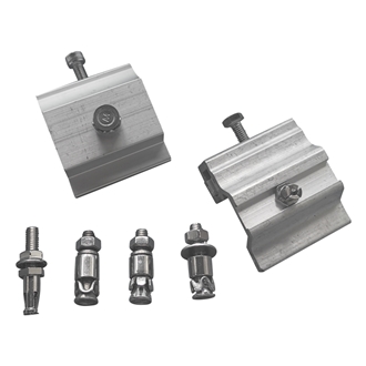 Marble Facade Anchor Bracket For Decorative Stone Wall