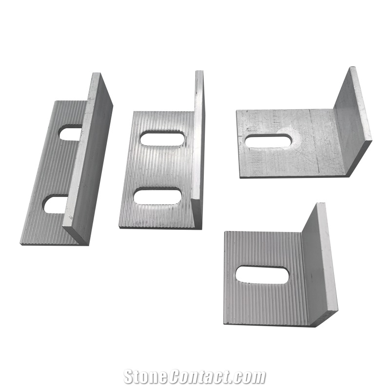 Marble Facade Anchor Bracket For Decorative Stone Wall