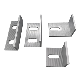 Marble Facade Anchor Bracket For Decorative Stone Wall