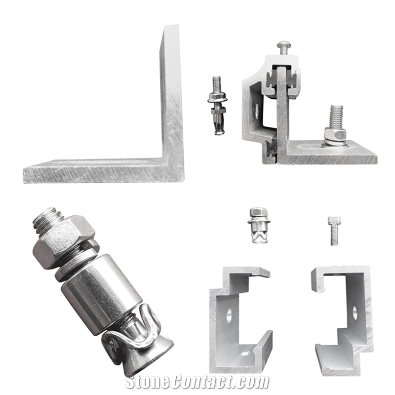 Marble Fixing System Facade Anchor For Sandstone Wall Tile