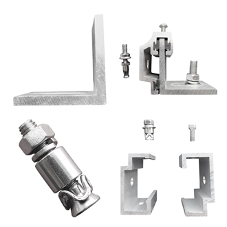 Marble Fixing System Facade Anchor For Sandstone Wall Tile