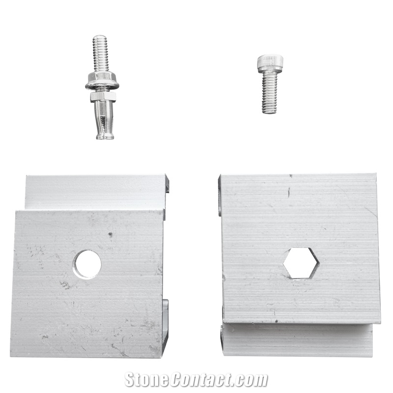 Panel Anchors Ceramic  Back Bolt Stone Anchorage