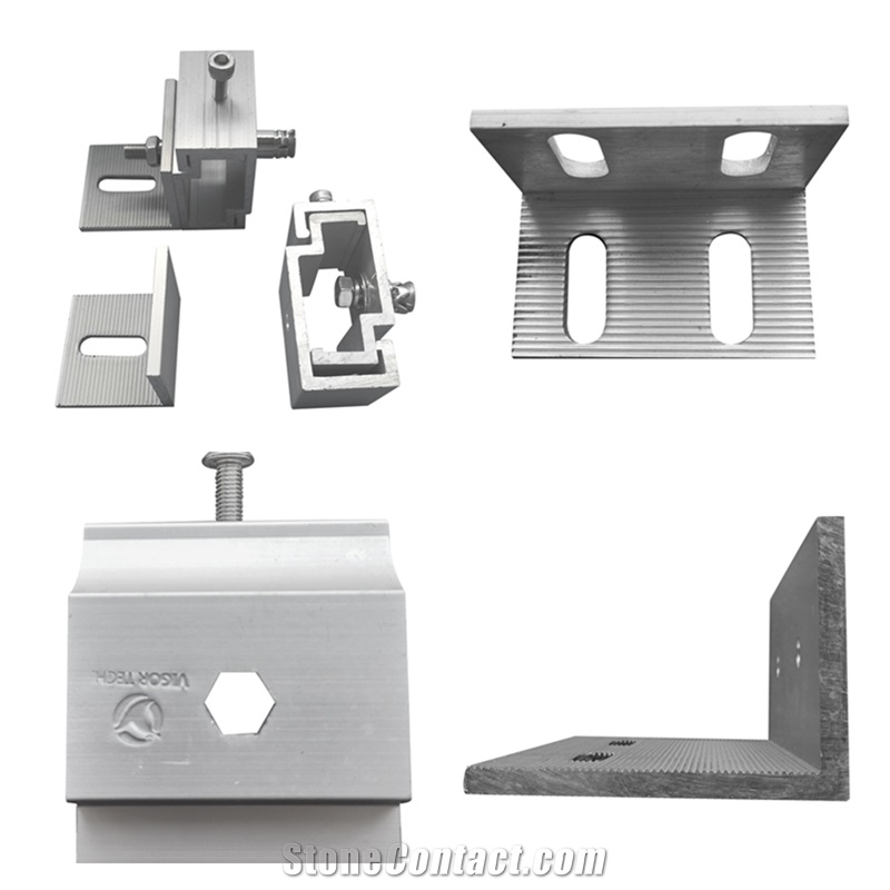 Stone Cladding Brackets Marble Angle For Terracotta Tile