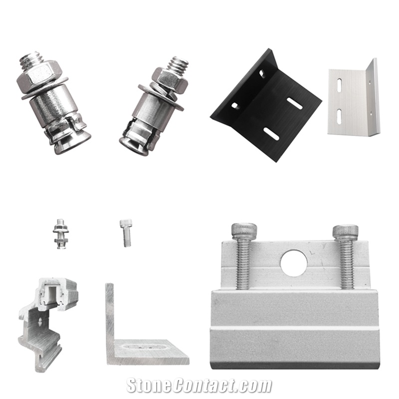 Stone Cladding Brackets Marble Angle For Terracotta Tile