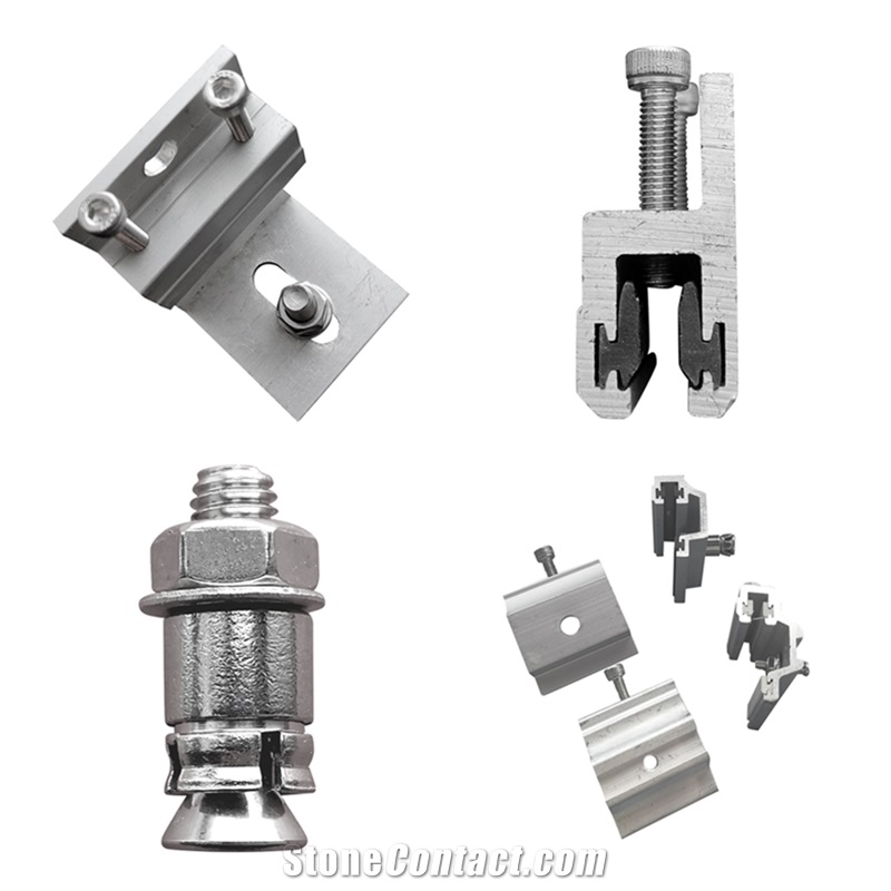 Stone Cladding Brackets Marble Angle For Terracotta Tile