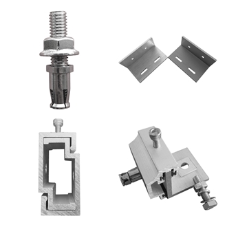 Stone Fixing Bracket Fischer Bolt For Wall Cladding Stone