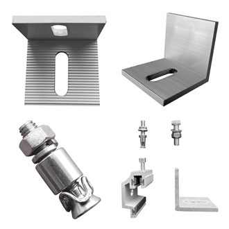 Undercut Anchor Bolt Stone Hinges For Wall Panels